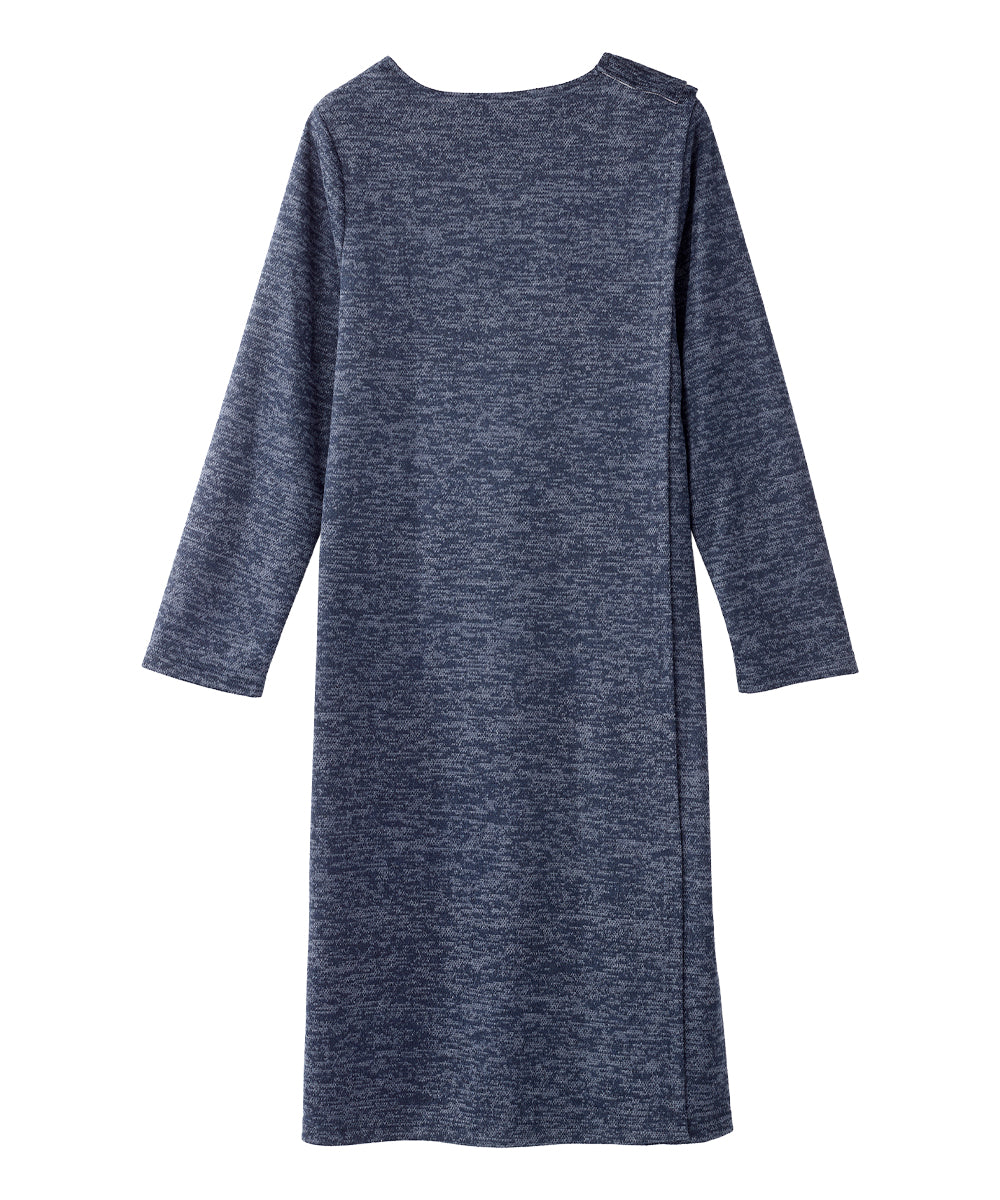 Women's Open Back Sweater Knit Dress