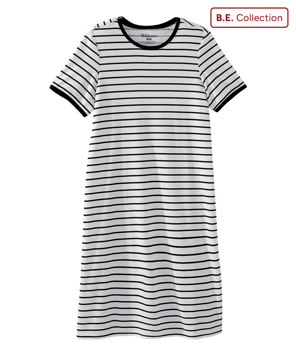 Women's Open Back T-Shirt Dress