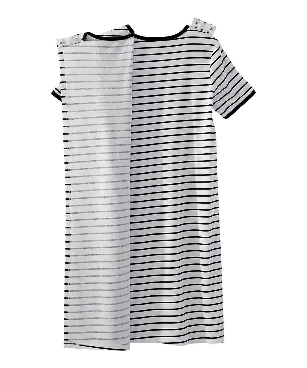 Women's Open Back T-Shirt Dress