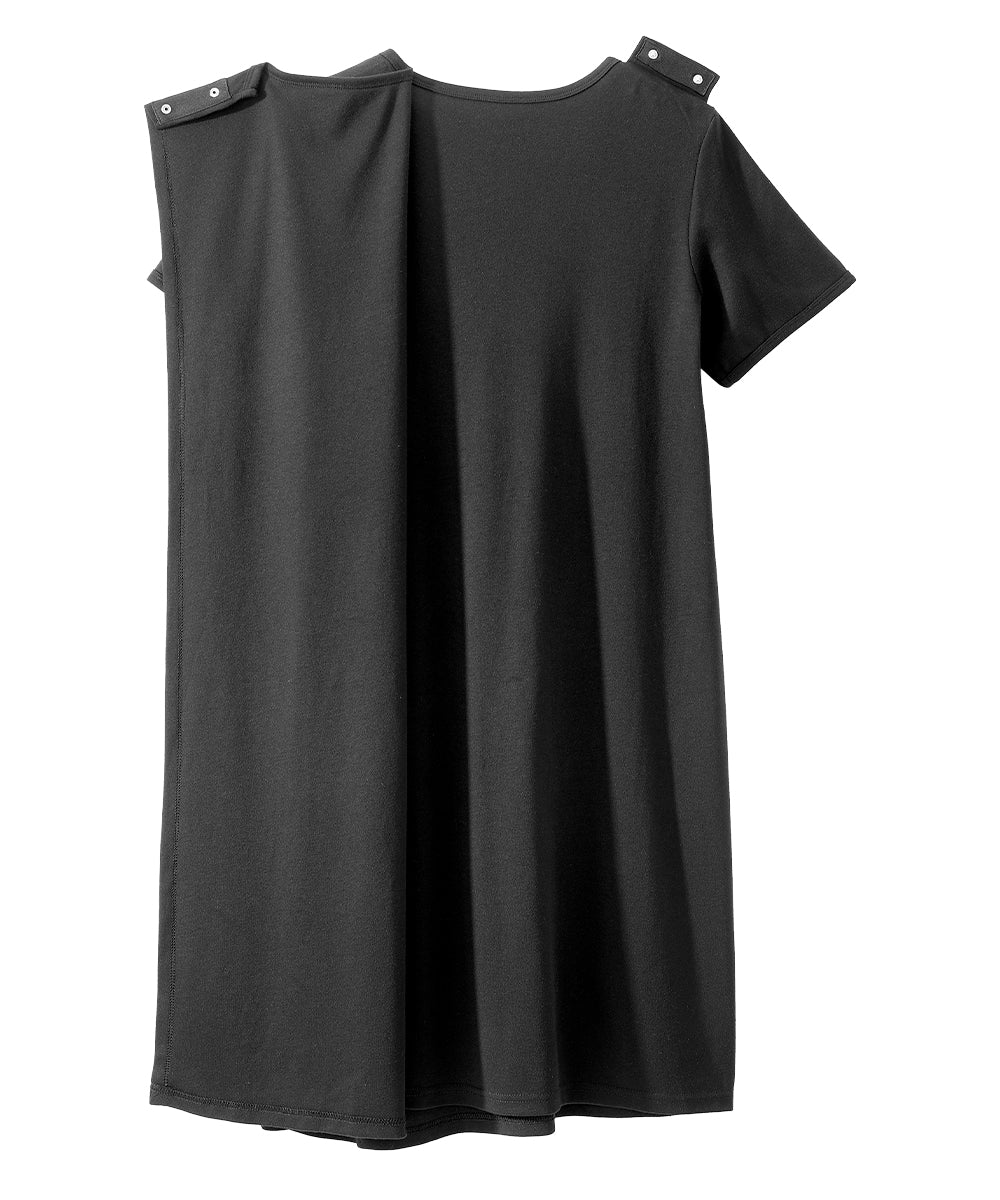 Women's Open Back T-Shirt Dress
