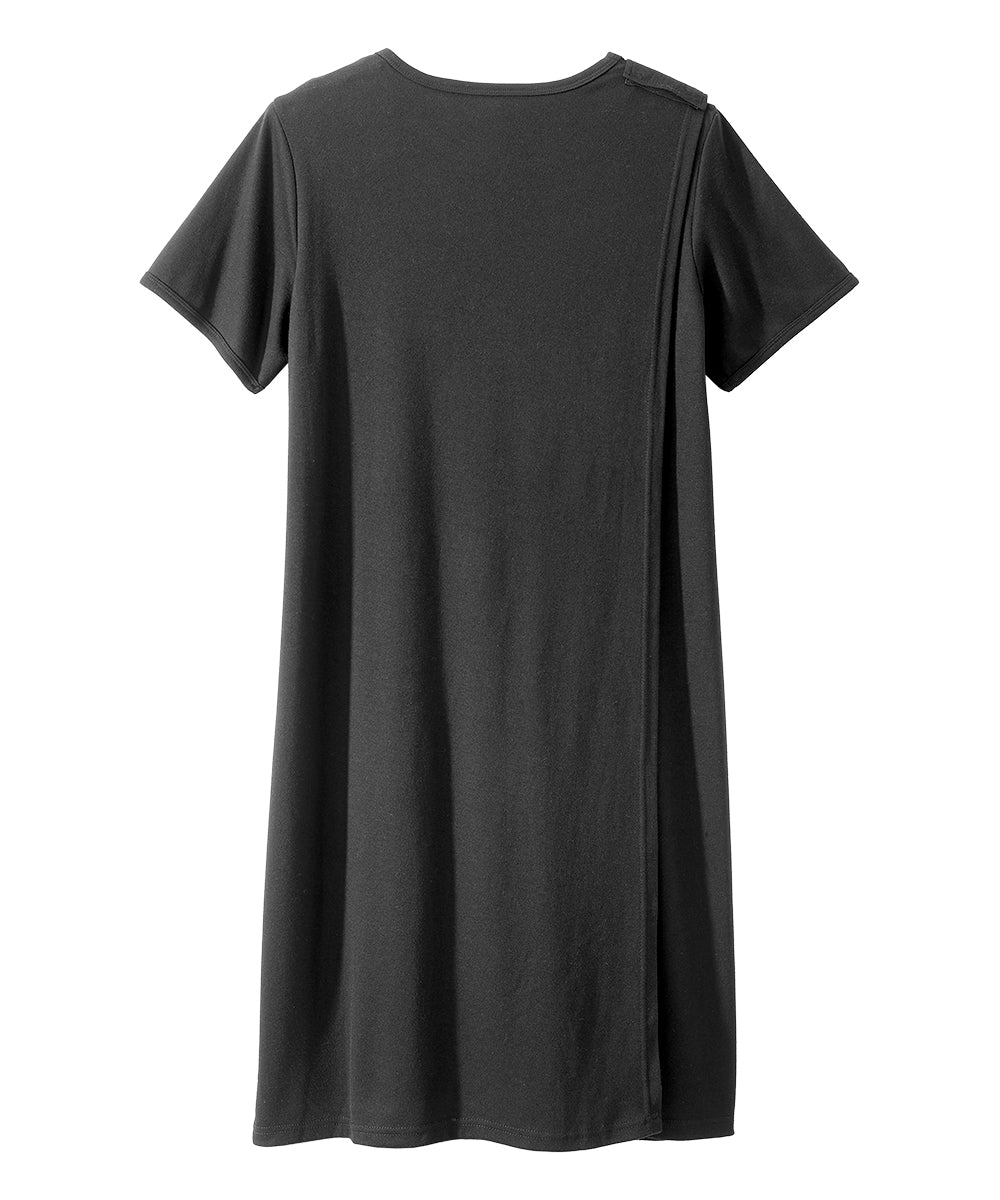 Women's Open Back T-Shirt Dress