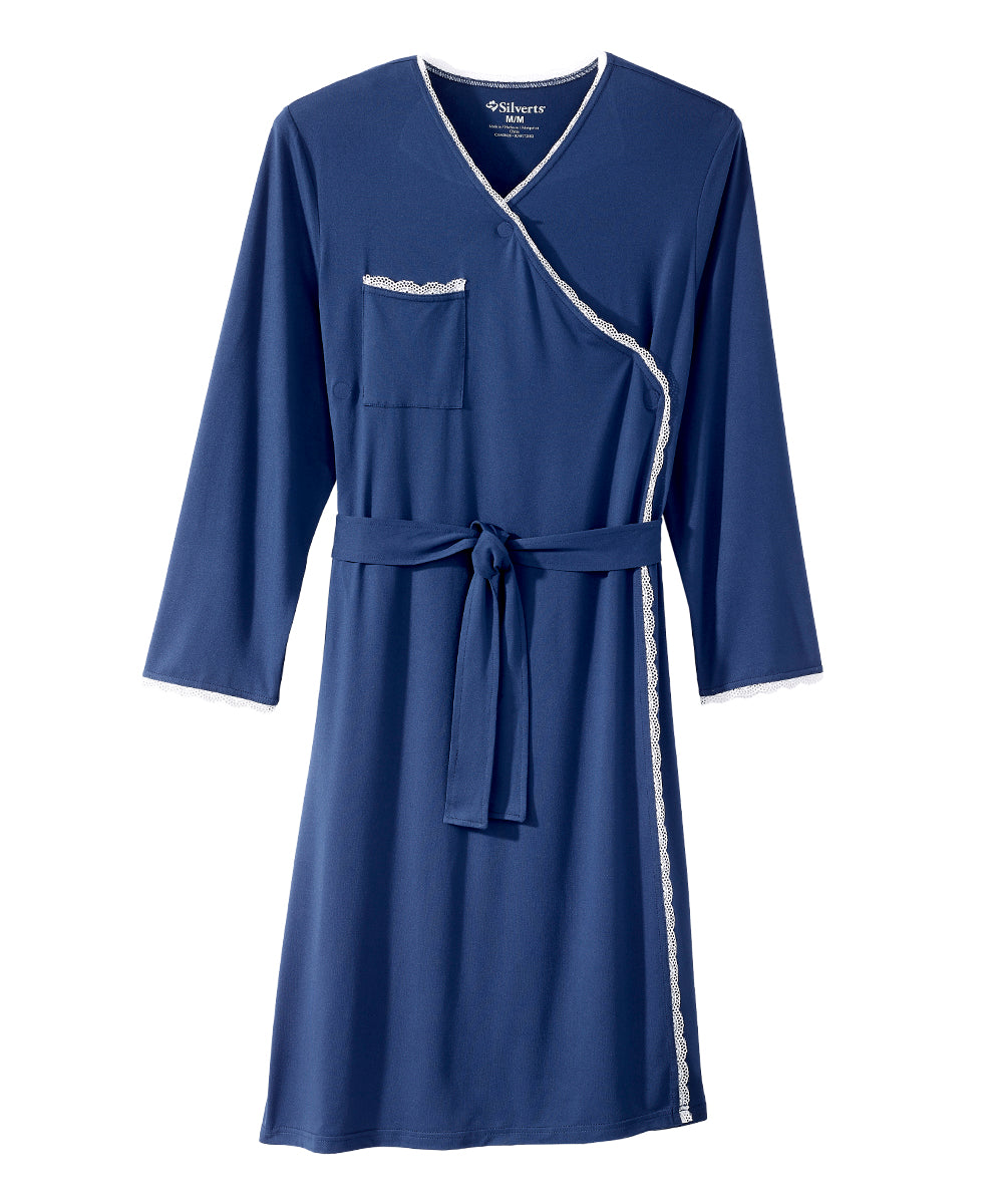 Women's Buttery Soft Open Front Nightgown/ Robe