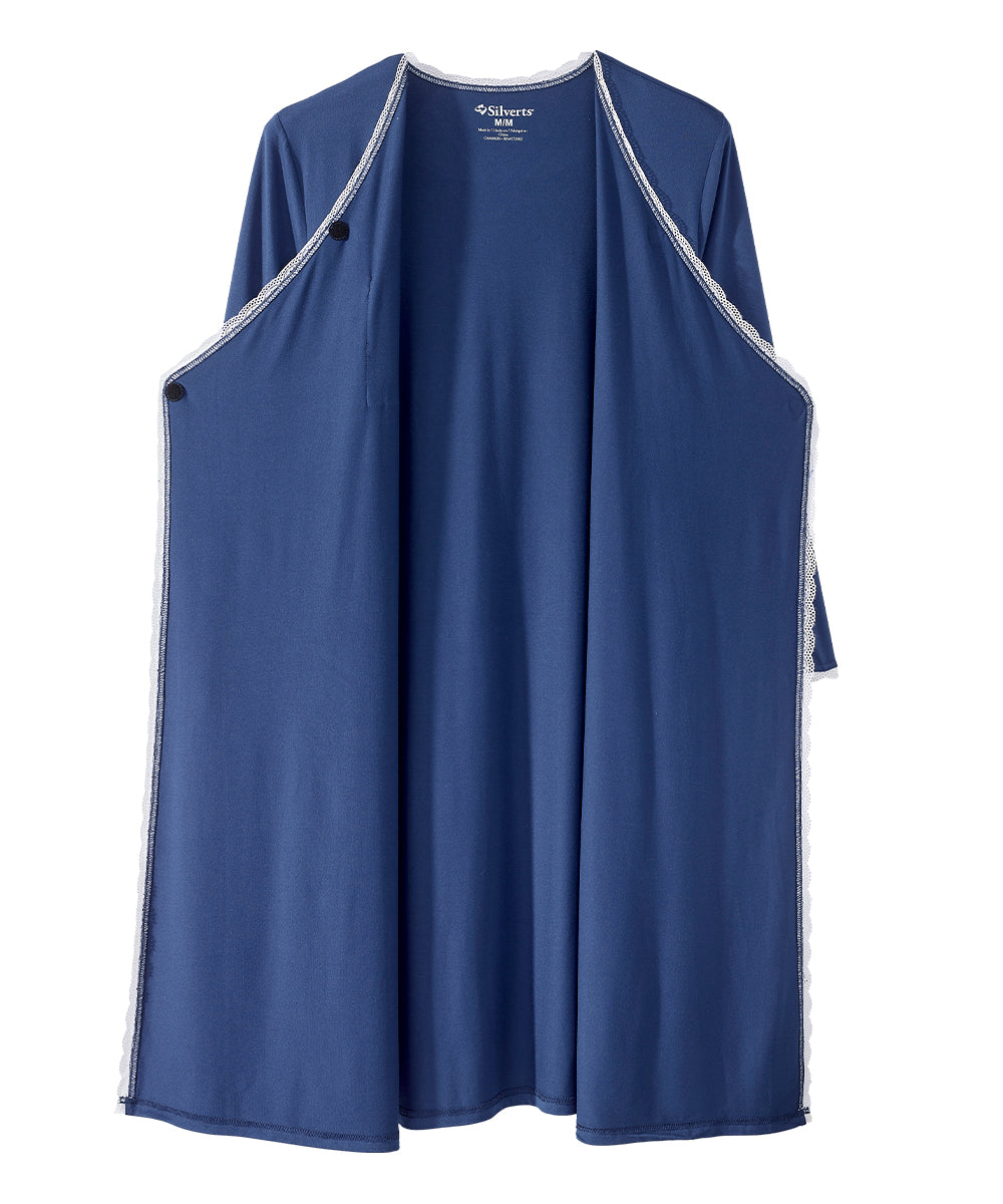 Women's Buttery Soft Open Front Nightgown/ Robe