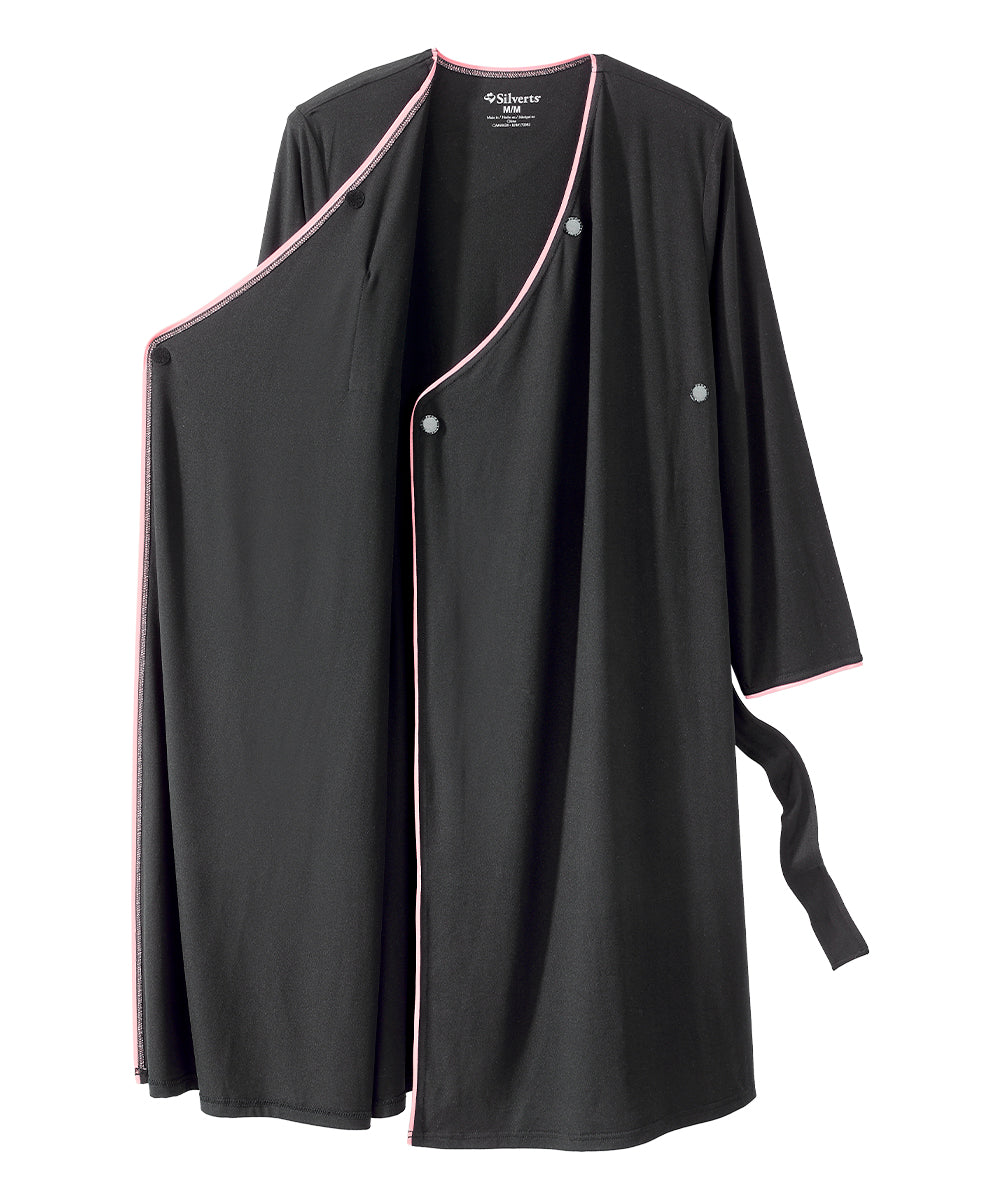 Women's Buttery Soft Open Front Nightgown/ Robe