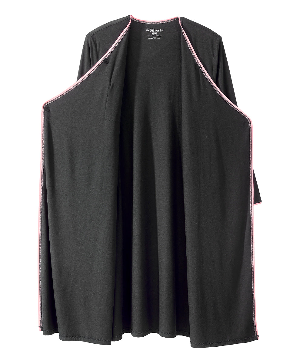 Women's Buttery Soft Open Front Nightgown/ Robe