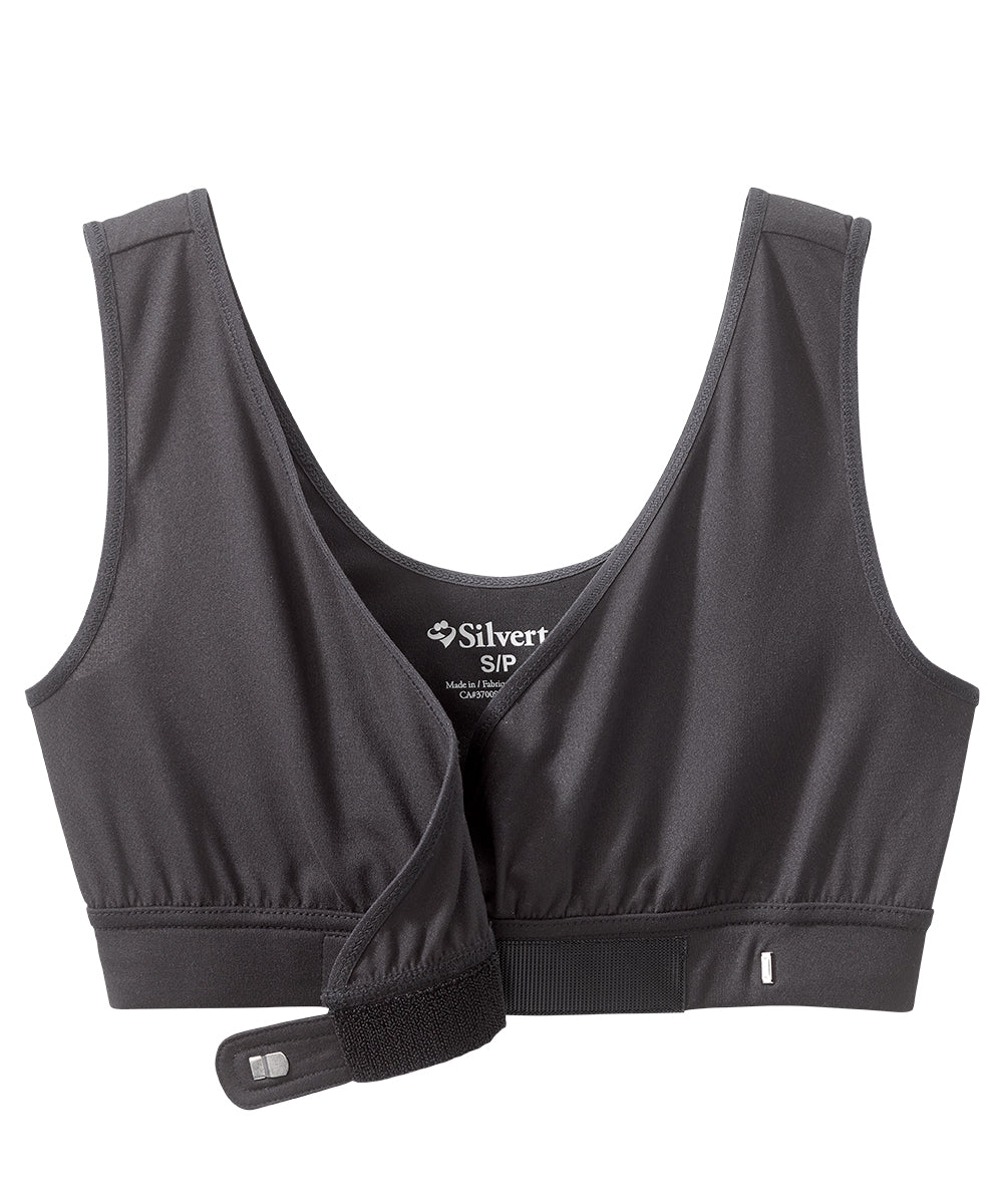 Women's Easy Touch Front Closure Bra (Cups A-D)