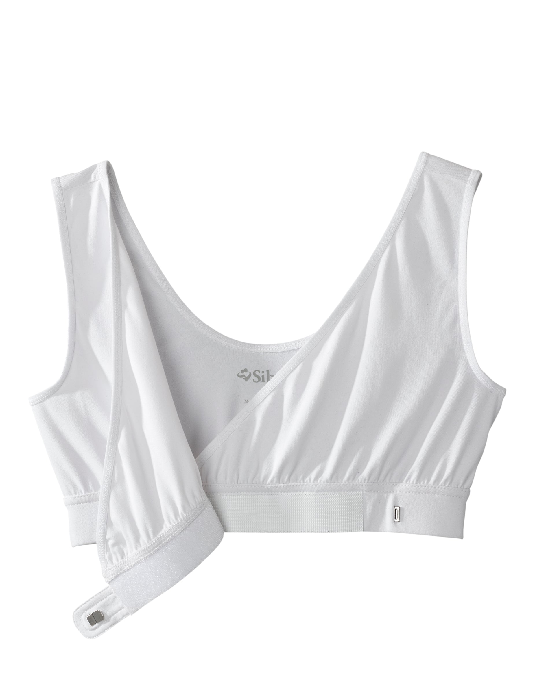 Women's Easy Touch Front Closure Bra (Cups A-D)