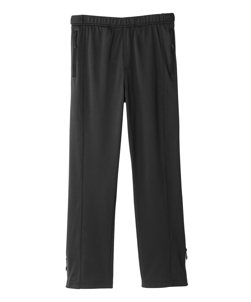 Men's Easy Touch Side Zip Pant with Catheter Access - Fleece Edition