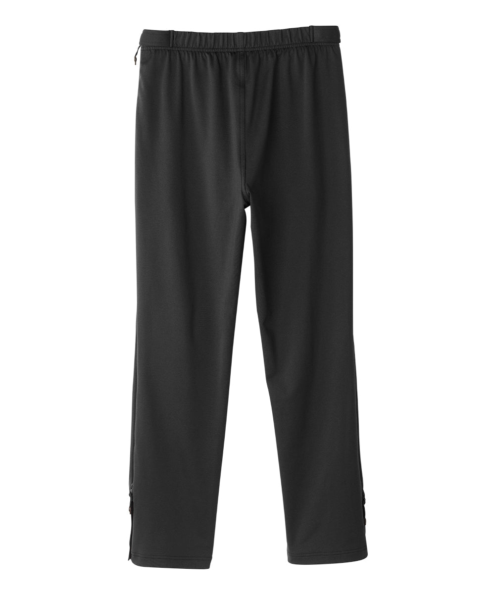 Men's Easy Touch Side Zip Pant with Catheter Access - Fleece Edition
