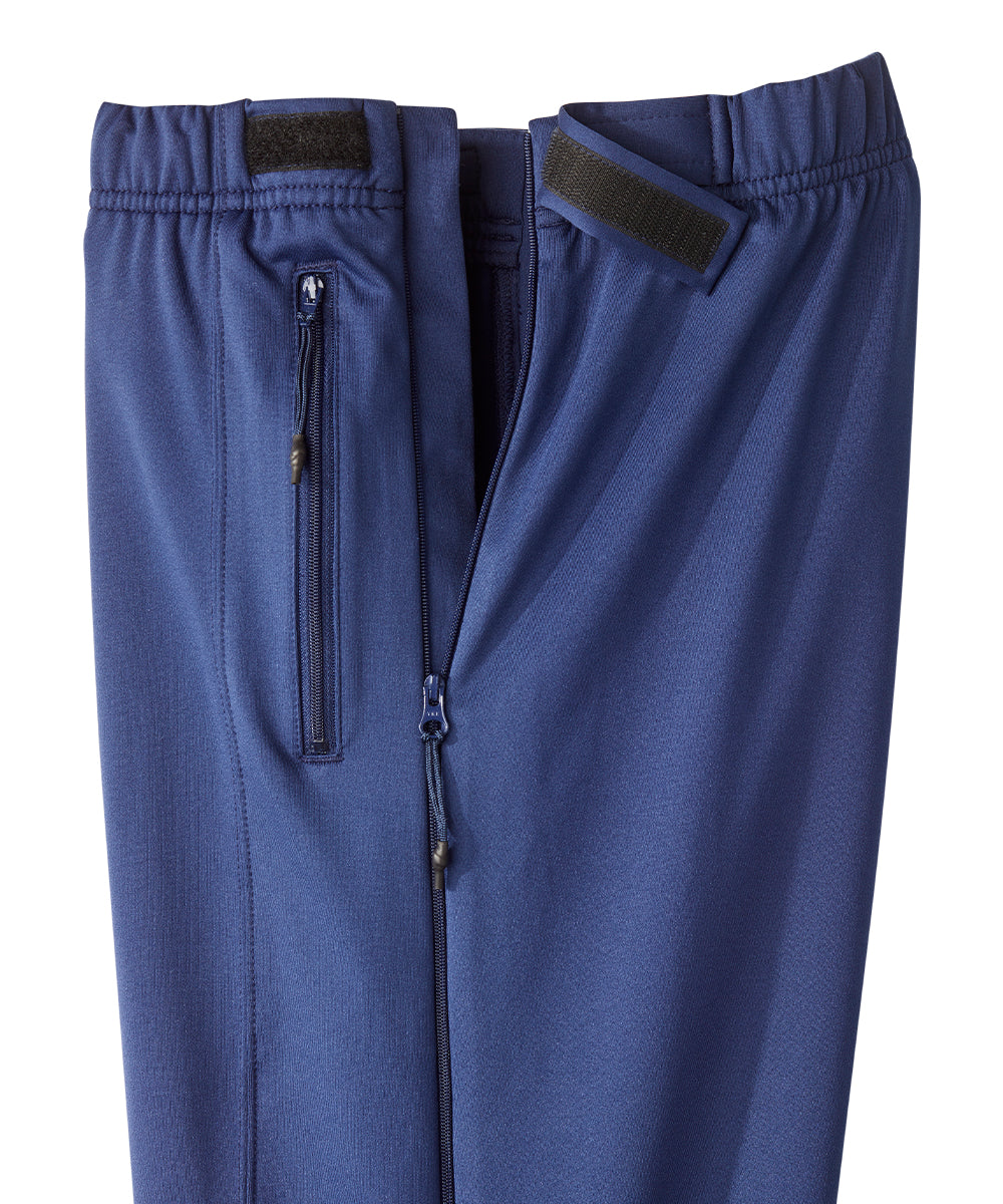 Men's Easy Touch Side Zip Pant with Catheter Access