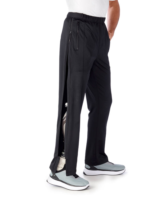 Men's Easy Touch Side Zip Pant with Catheter Access