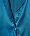 Women’s Satin Magnetic Button Blouse