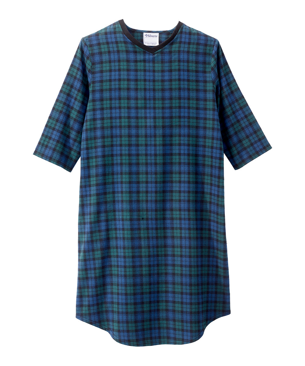 Men's Flannel Hospital & Home Care Gown
