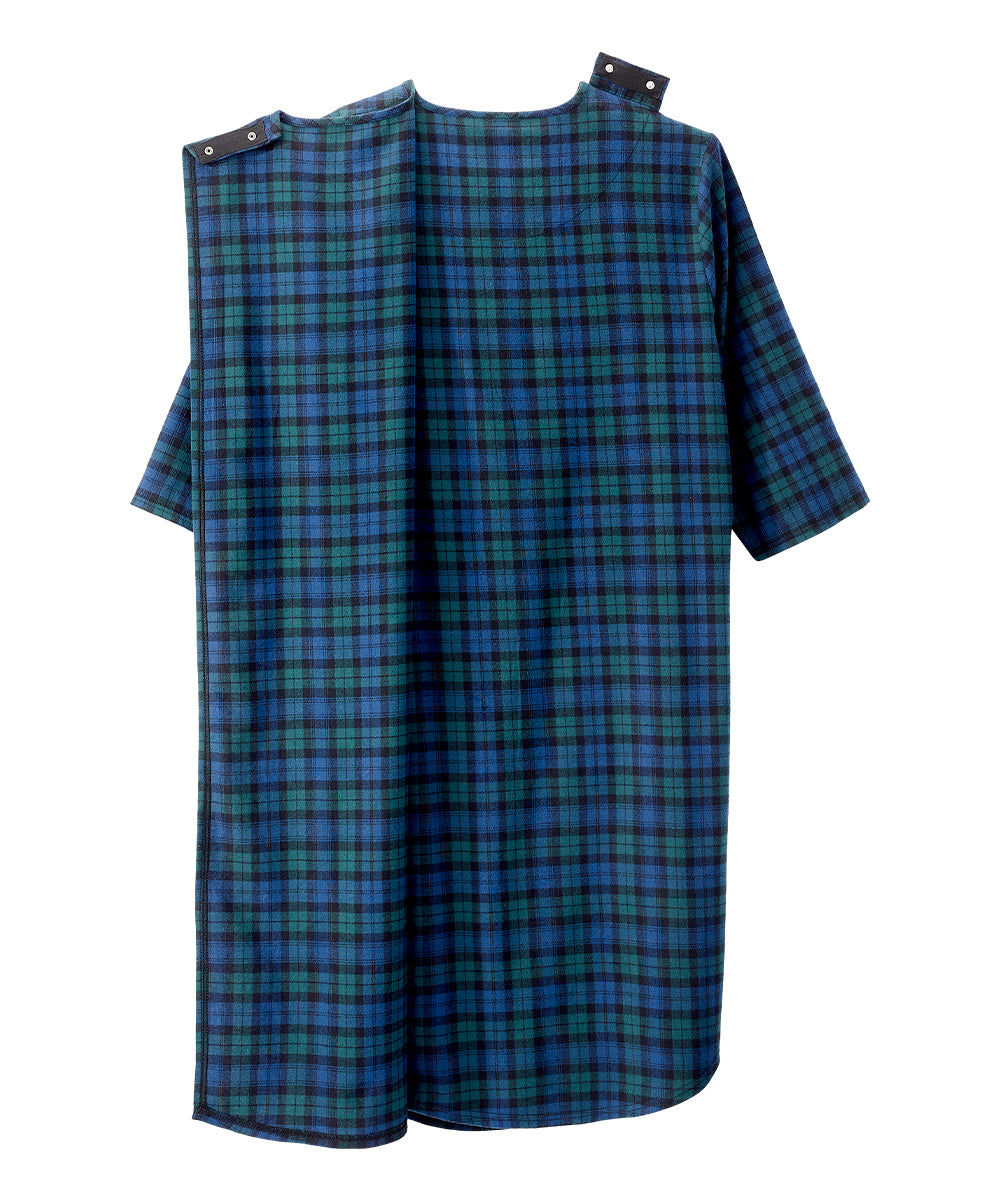 Men's Flannel Hospital & Home Care Gown