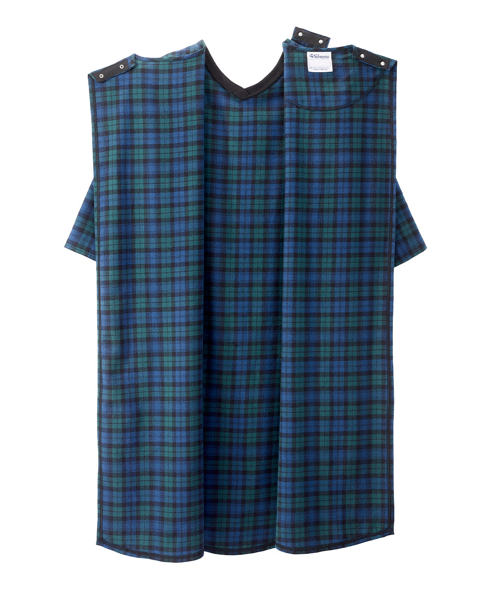 Men's Flannel Hospital & Home Care Gown
