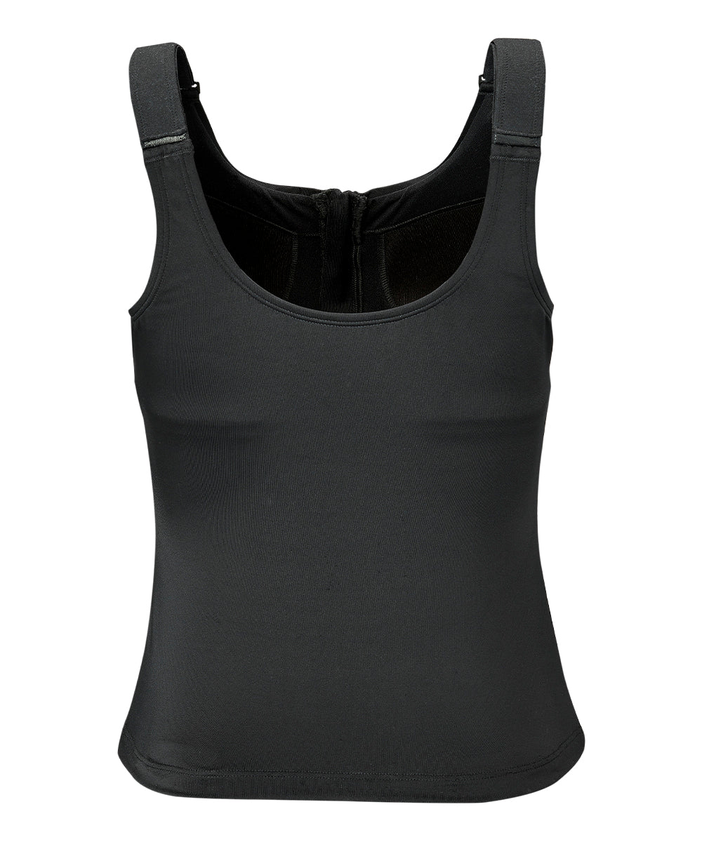 Women's Zip Front Adaptive Swim Tankini