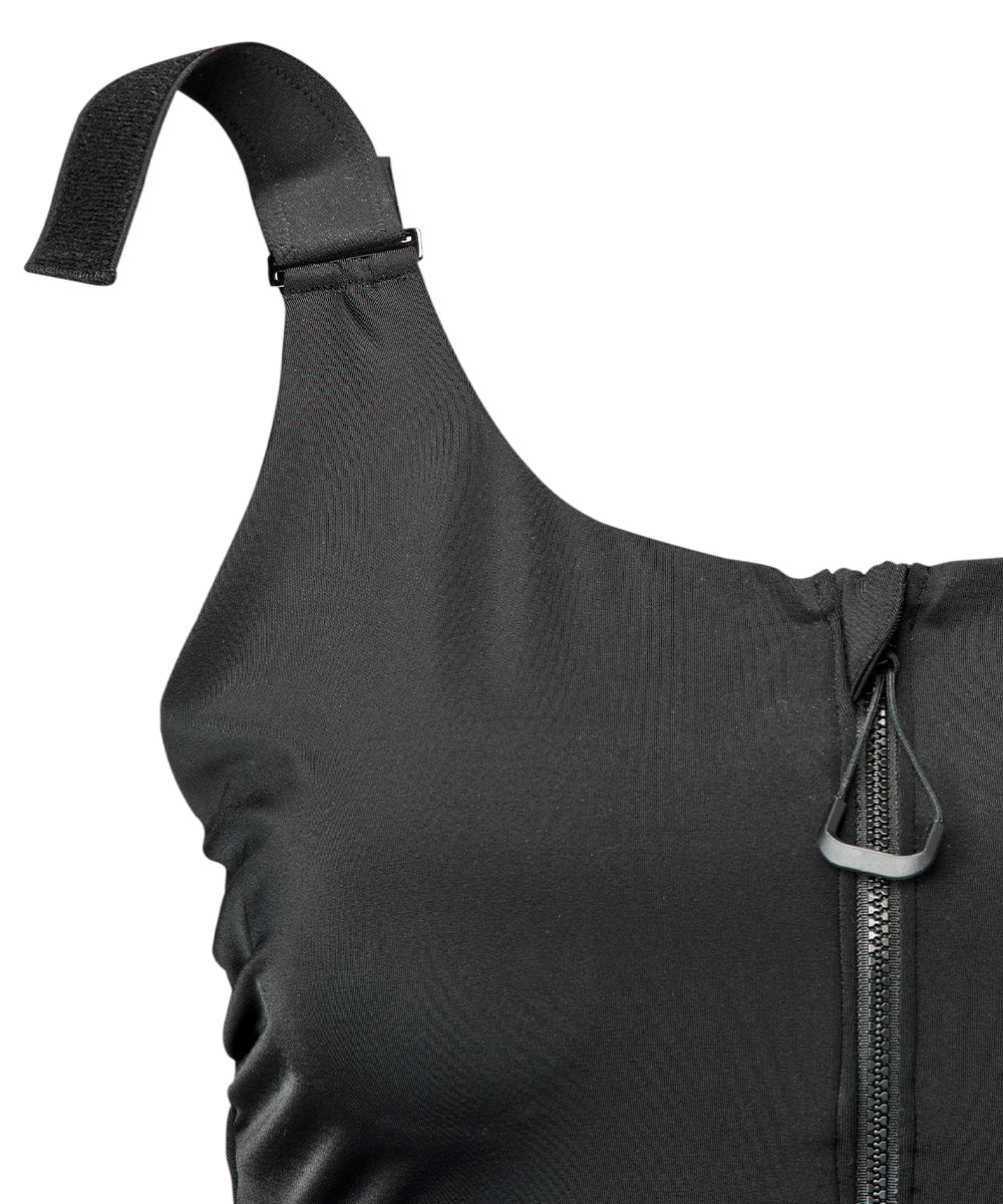 Women's Zip Front Adaptive Swim Tankini