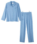 Women's Open Back Top & Pull-On Pant Polka Dot Pajama Set