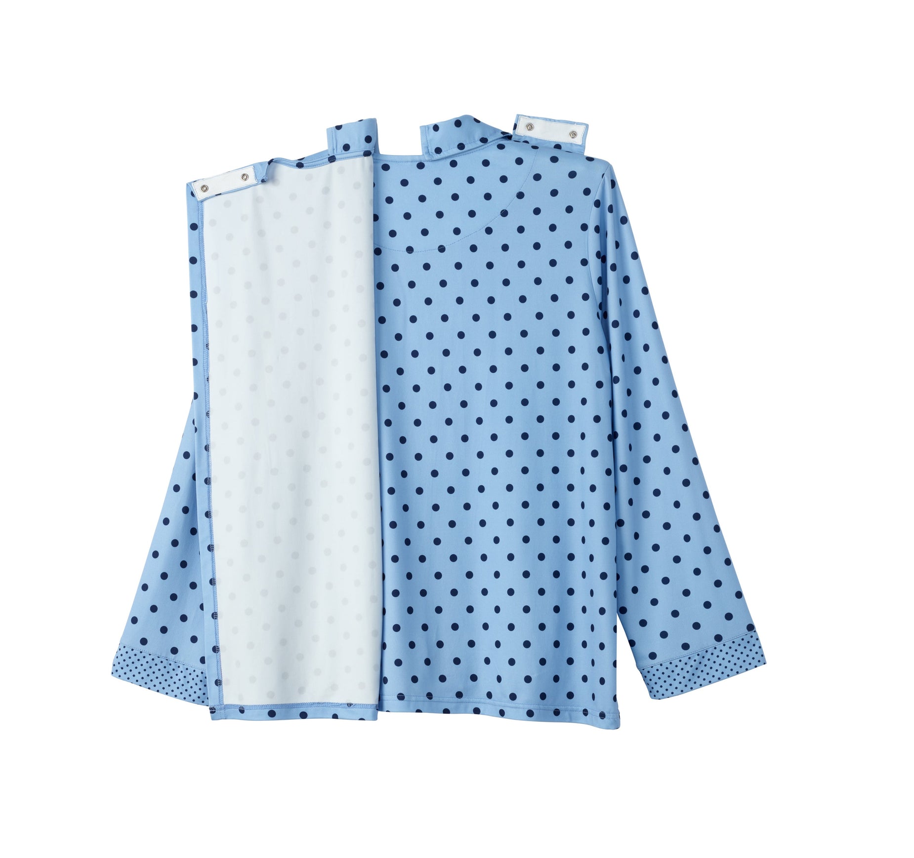 Women's Open Back Top & Pull-On Pant Polka Dot Pajama Set