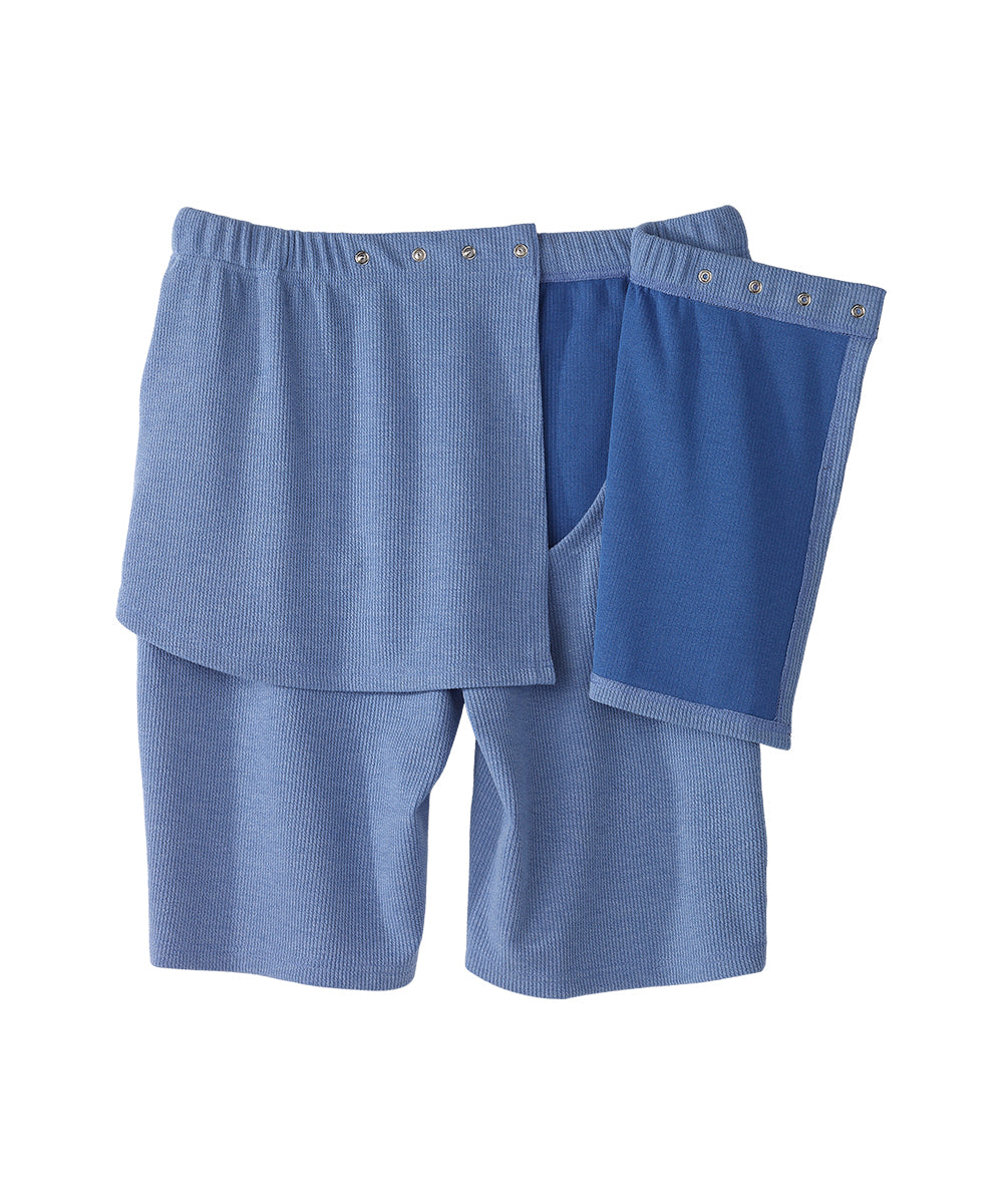 Women's Open Back Soft Ribbed Shorts