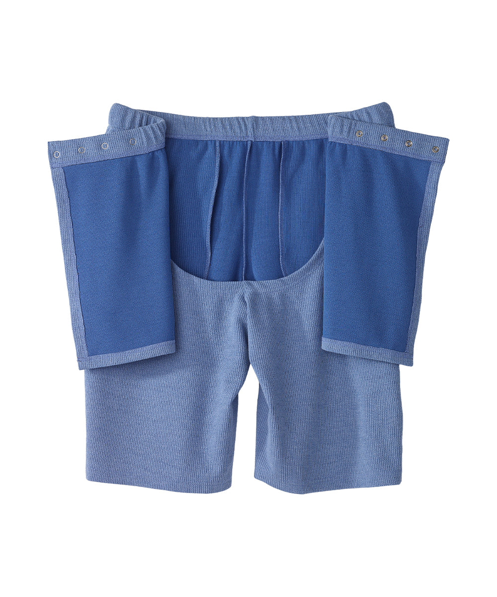 Women's Open Back Soft Ribbed Shorts