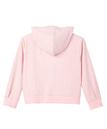 Women's Soft Corduroy Rib Magnetic Button Hoodie