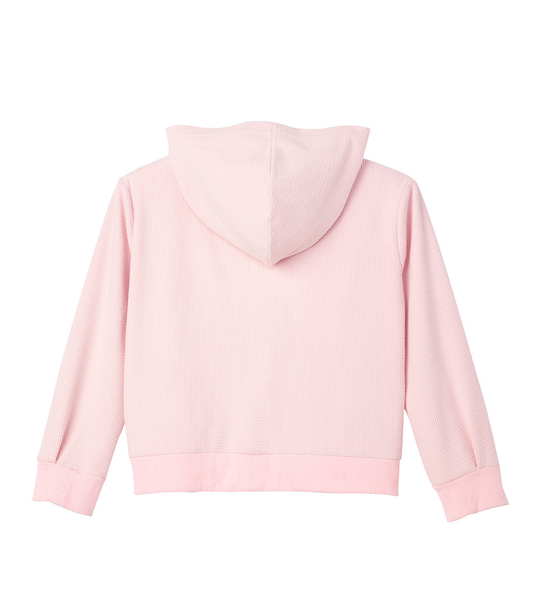 Women's Soft Corduroy Rib Magnetic Button Hoodie