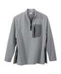 Adaptive Drop-Armhole Fleece with Easy-Pull Zips