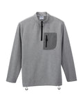 Adaptive Drop-Armhole Fleece with Easy-Pull Zips