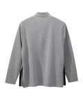Adaptive Drop-Armhole Fleece with Easy-Pull Zips