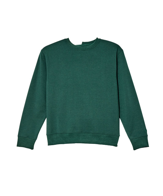Open Back Fleece Sweatshirt [Brooke Eby]