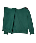 Open Back Fleece Sweatshirt [Brooke Eby]