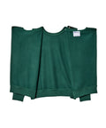 Open Back Fleece Sweatshirt [Brooke Eby]
