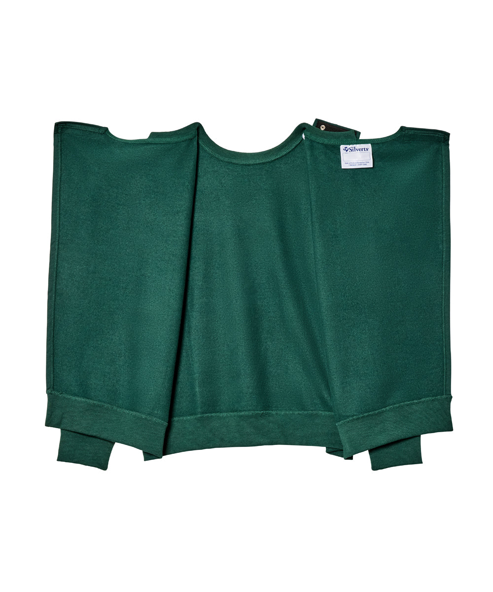 Open Back Fleece Sweatshirt [Brooke Eby]