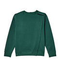 Open Back Fleece Sweatshirt [Brooke Eby]