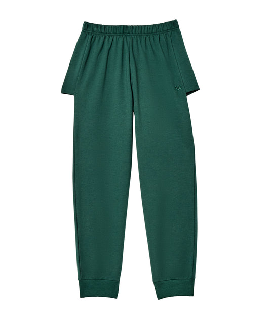 Open Back Fleece Sweatpants [Brooke Eby]