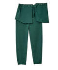 Open Back Fleece Sweatpants [Brooke Eby]