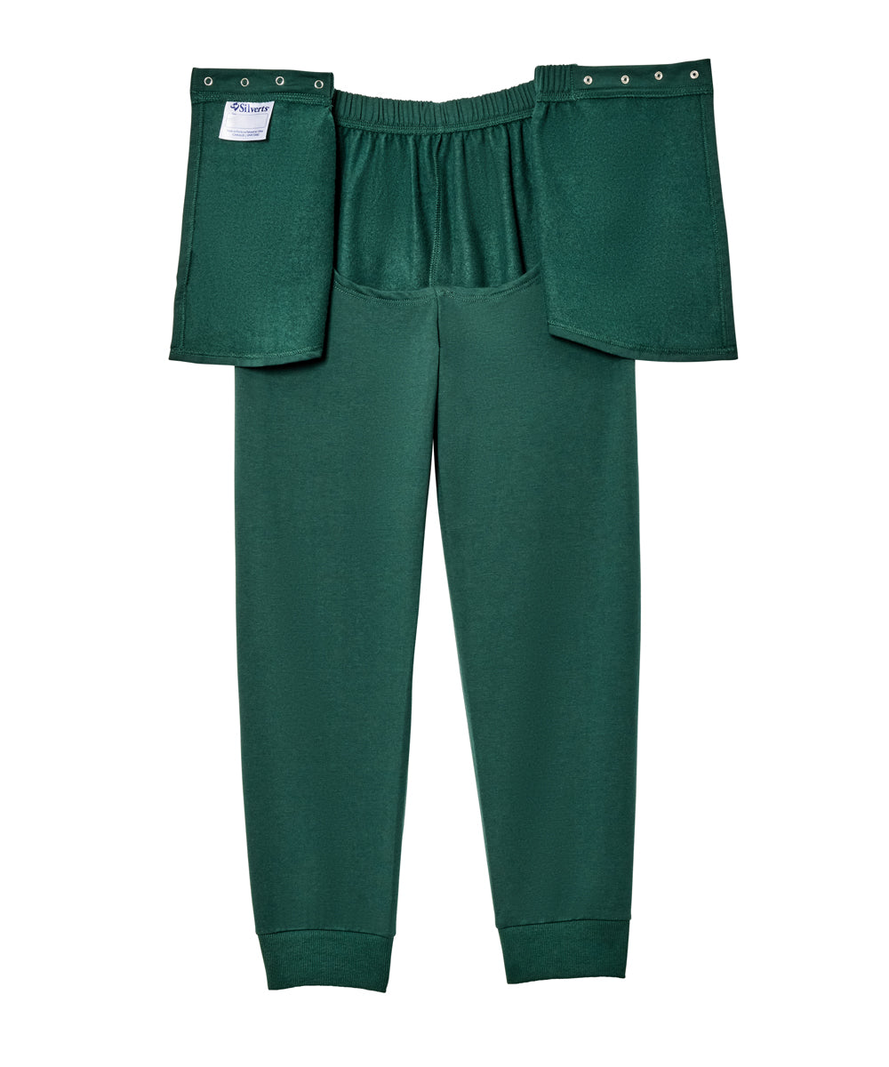 Open Back Fleece Sweatpants [Brooke Eby]