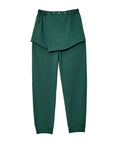 Open Back Fleece Sweatpants [Brooke Eby]