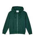 Magnetic Full-Zip Fleece Hoodie [Brooke Eby]