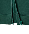 Magnetic Full-Zip Fleece Hoodie [Brooke Eby]