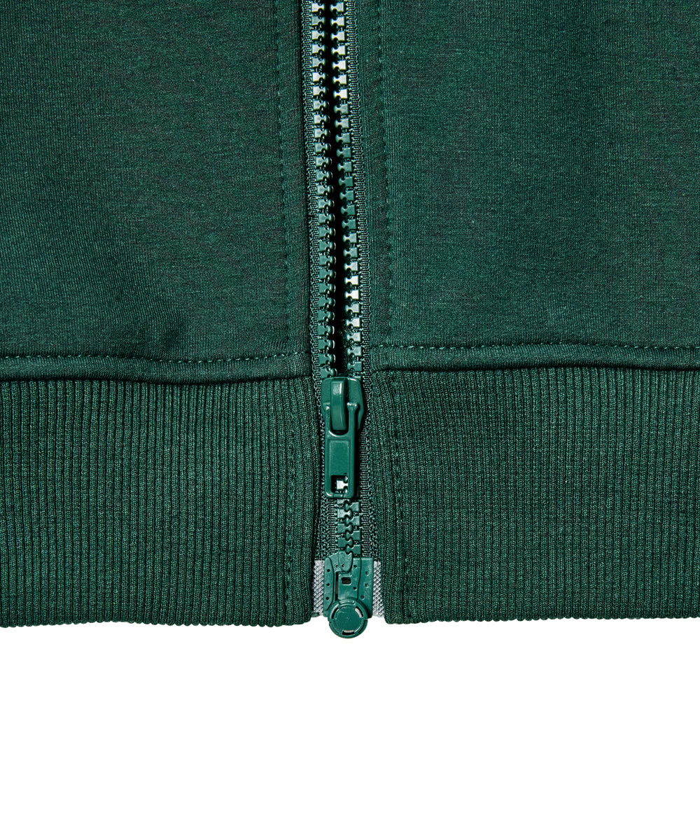 Magnetic Full-Zip Fleece Hoodie [Brooke Eby]