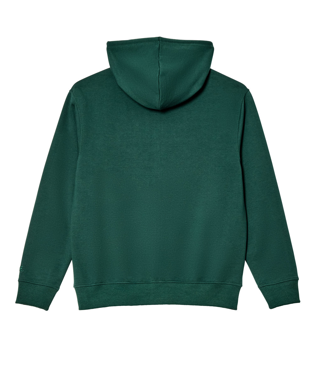 Magnetic Full-Zip Fleece Hoodie [Brooke Eby]