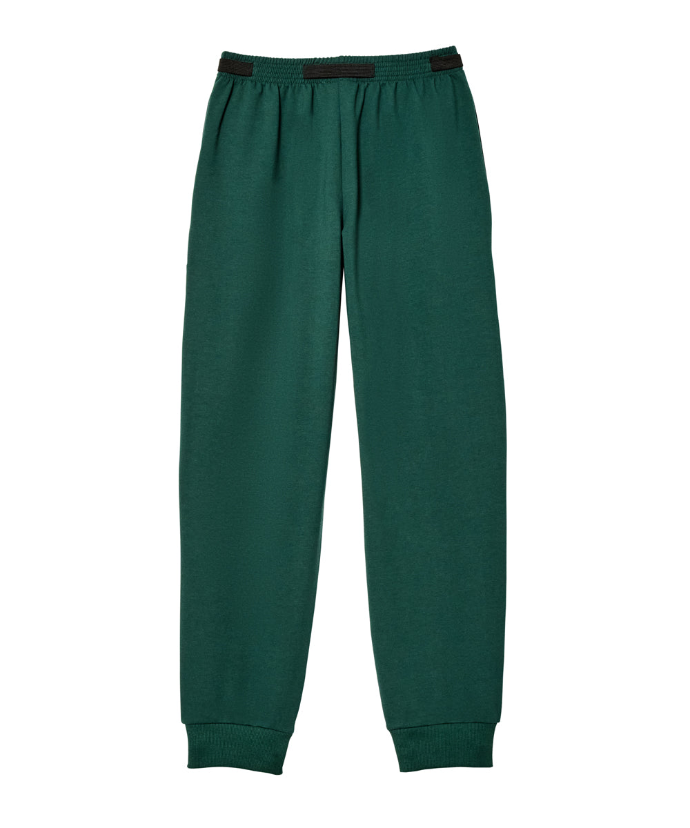Pull-On Fleece Sweatpants [Brooke Eby]