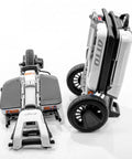 Moving Life ATTO Mobility Scooter with Cushion & Mobile Holder | Foldable Travel Scooter Bundle Canada