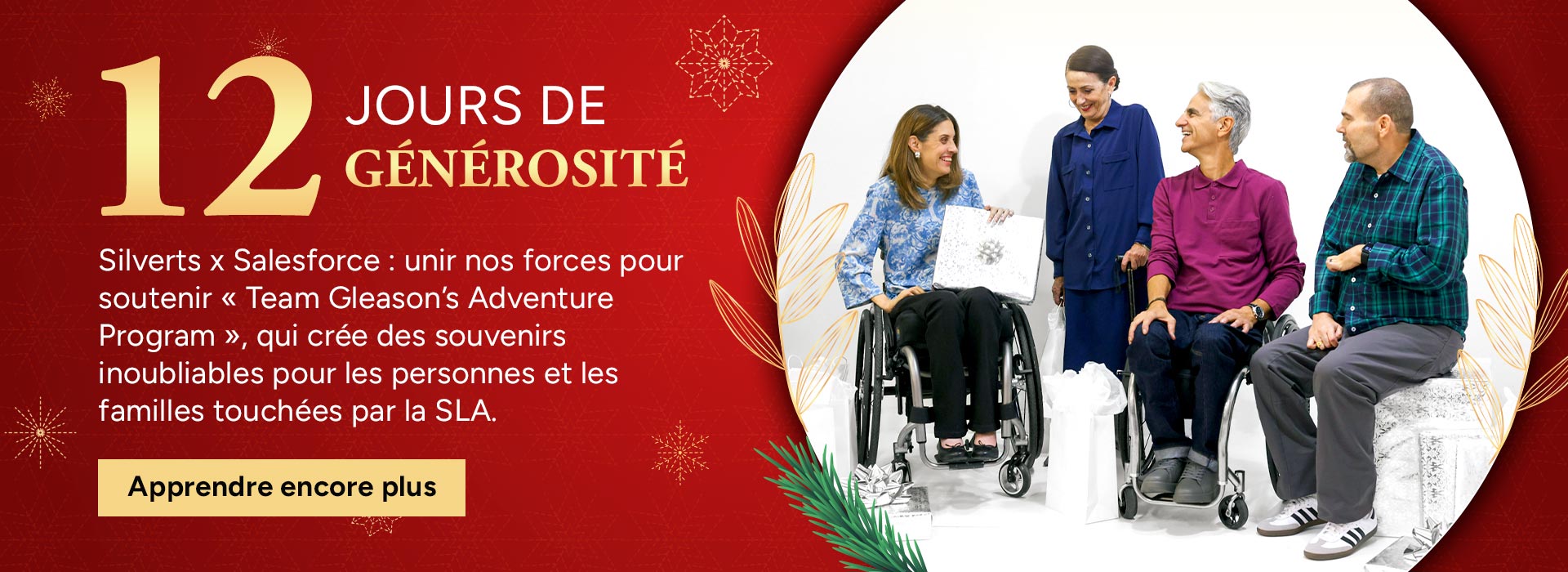 12 jours de générosite