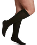 Sigvaris 140 Traveno Compression Socks 15-20 mmHg Calf High For Women Closed Toe
