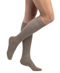 Sigvaris 150 Linen Compression Socks 15-20 mmHg Calf High For Women Closed Toe