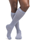 Sigvaris 190 Linen Compression Socks 15-20 mmHg Calf High For Men Closed Toe