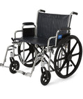 Extra Wide Wheelchair 22''